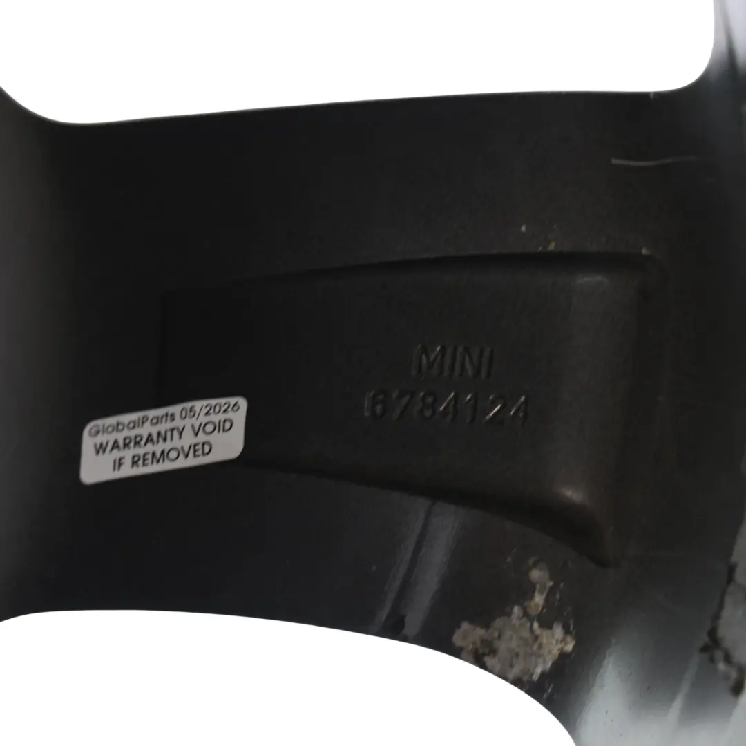 Mini Cooper One R55 R56 R57 Cerchio Lega 17" 7J ET:48 Nero Star Bullet 111 - SKU 6784124-8 - Numero di parte 6784124