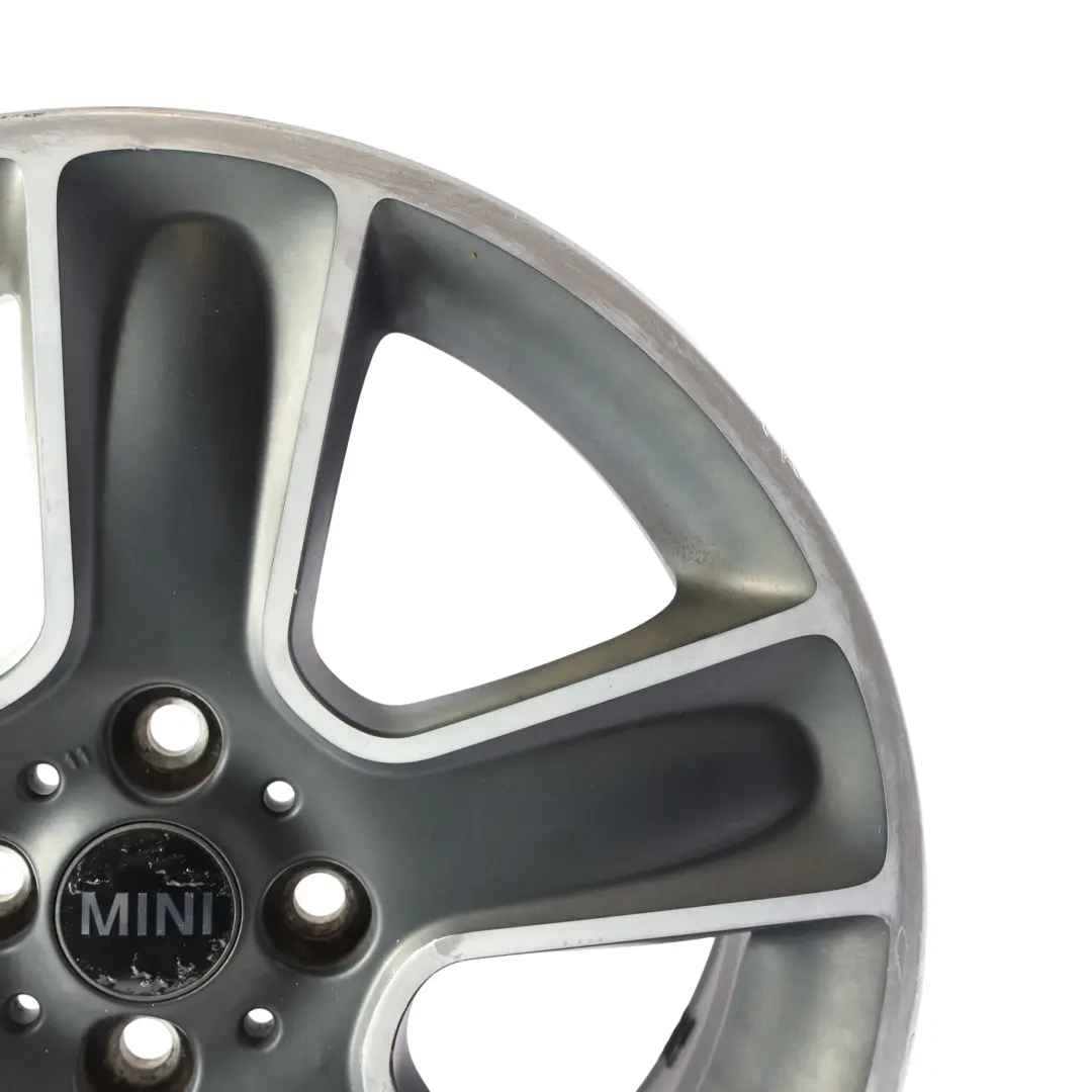 Mini Cooper One R55 R56 R57 Felga 17" 7J ET48 Czarna Star Bullet 111 - SKU 6784124-8 - Numer Części 6784124