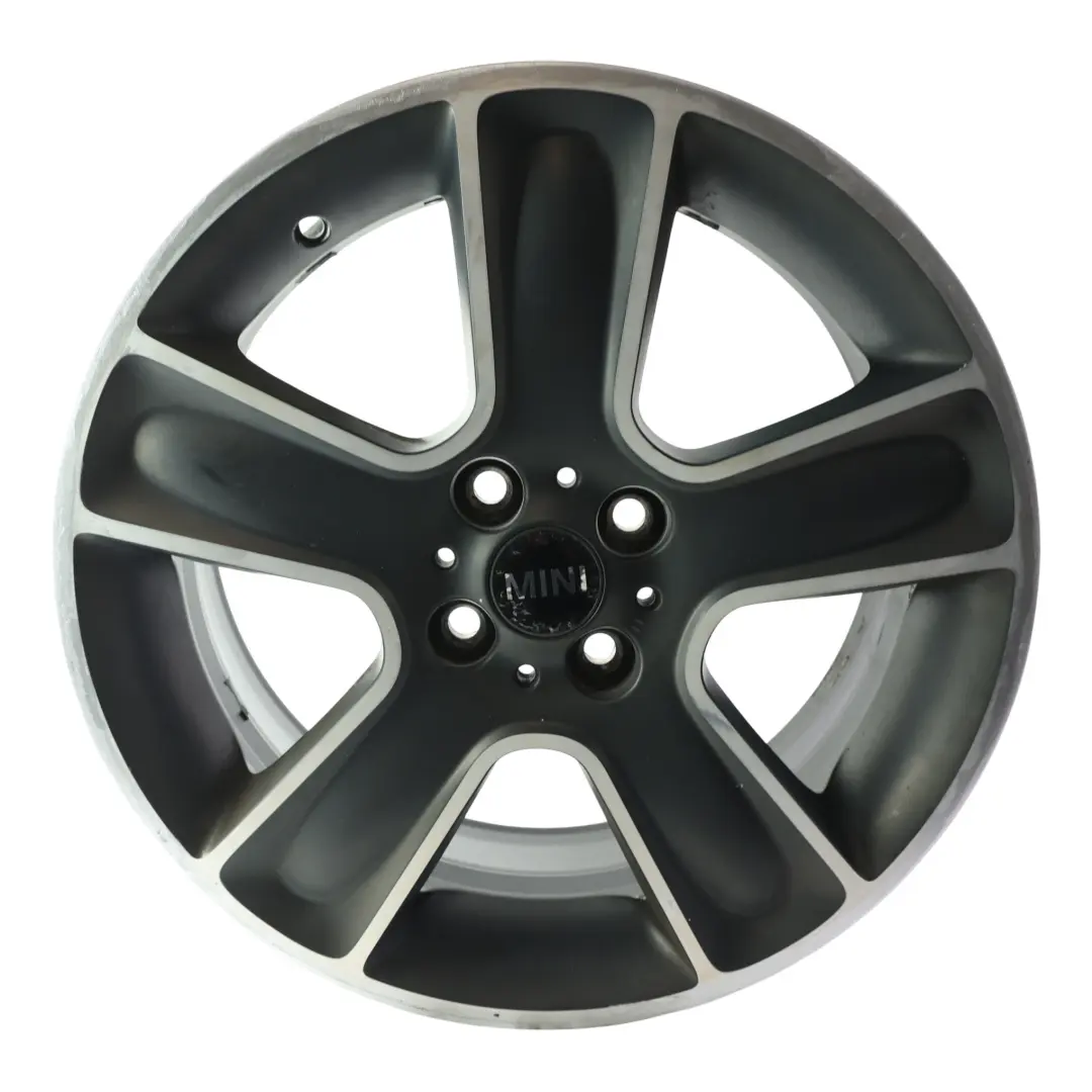Jante Alliage 17" 7J ET:48 Noir Star Bullet 111 pour Mini Cooper One R55 R56 R57 à propos du numéro de pièce 6784124 Mini Cooper One R55 R56 R57 Jante Alliage 17" 7J ET:48 Noir Star Bullet 111 - SKU 6784124-9 - Numéro de pièce 6784124
