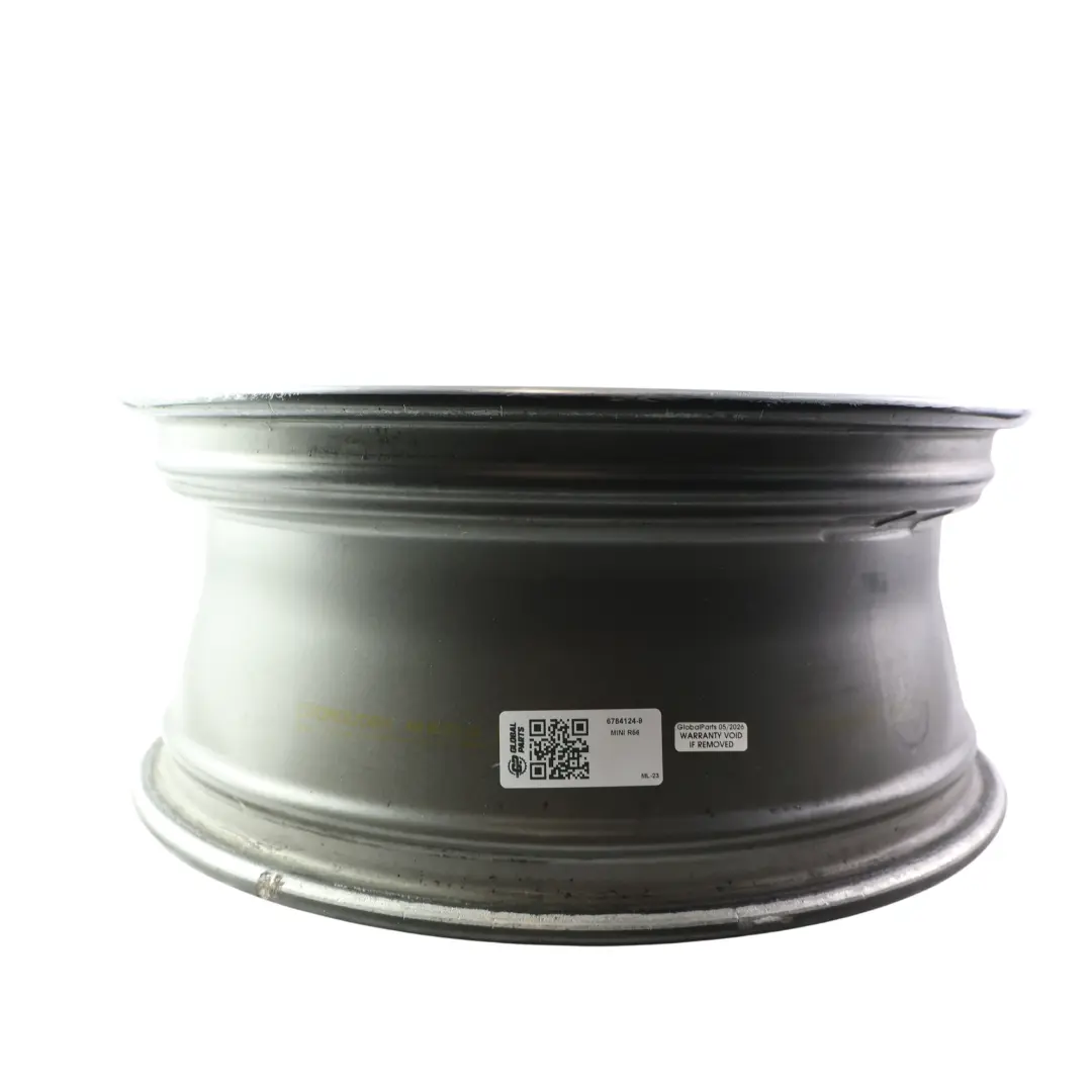 Mini Cooper One R55 R56 R57 Jante Alliage 17" 7J ET:48 Noir Star Bullet 111 - SKU 6784124-9 - Numéro de pièce 6784124
