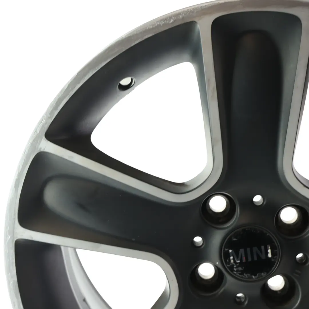 Mini Cooper One R55 R56 R57 Jante Alliage 17" 7J ET:48 Noir Star Bullet 111 - SKU 6784124-9 - Numéro de pièce 6784124