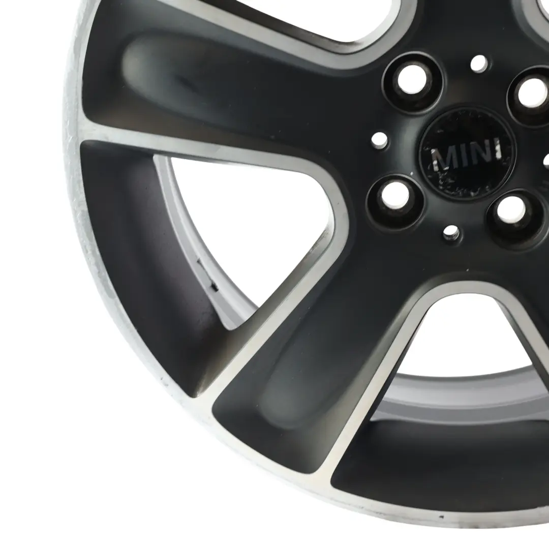 Mini Cooper One R55 R56 R57 Cerchio Lega 17" 7J ET:48 Nero Star Bullet 111 - SKU 6784124-9 - Numero di parte 6784124