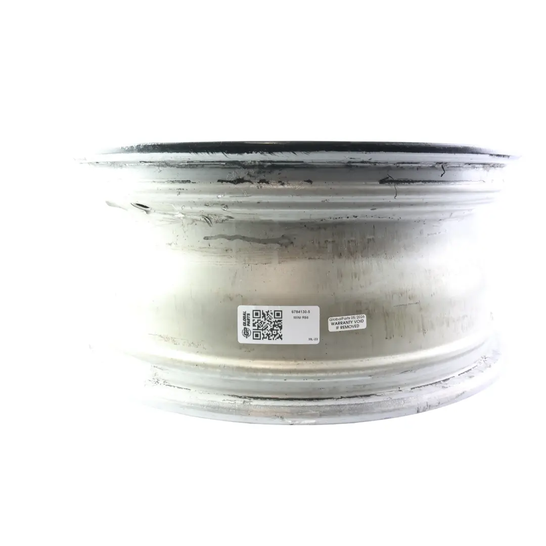 Mini R50 R55 R56 Alloy Wheel Rim Black 17" ET:48 7J Cross Spoke Challenge - SKU 6784130-5 - Part number 6784130