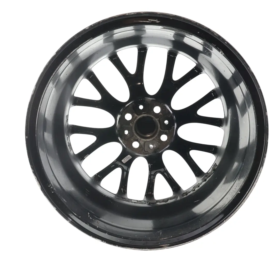 Alu Felge Schwarz 17" ET:48 7J Kreuz Speiche Challenge für Mini R50 R55 R56 mit Teilenummer 6784130 Mini R50 R55 R56 Alu Felge Schwarz 17" ET:48 7J Kreuz Speiche Challenge - SKU 6784130-5 - Teilenummer 6784130