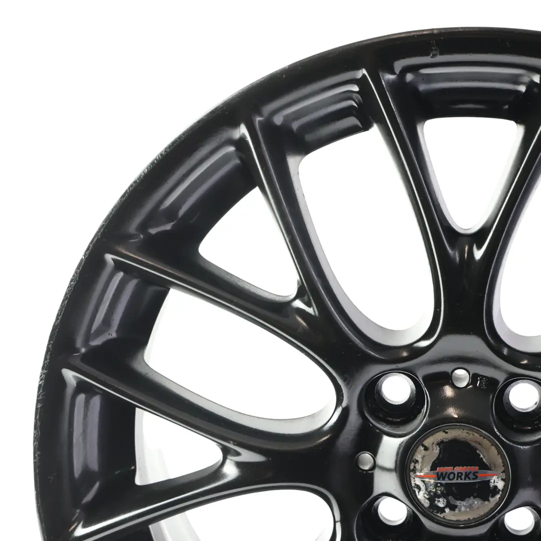 Mini R50 R55 R56 Felga Aluminiowa Czarna 17" ET:48 7J Cross Spoke Challenge - SKU 6784130-5 - Numer Części 6784130