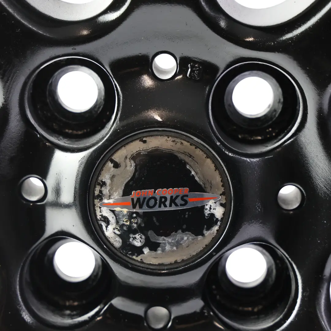 Mini R50 R55 R56 Cerchio Lega Nero 17" ET:48 7J Cross Spoke Challenge - SKU 6784130-5 - Numero di parte 6784130