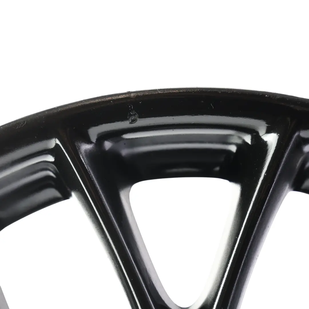 Alloy Wheel Rim Black 17" ET:48 7J Cross Spoke Challenge to Mini R50 R55 R56 with Part number 6784130 Mini R50 R55 R56 Alloy Wheel Rim Black 17" ET:48 7J Cross Spoke Challenge - SKU 6784130-5 - Part number 6784130