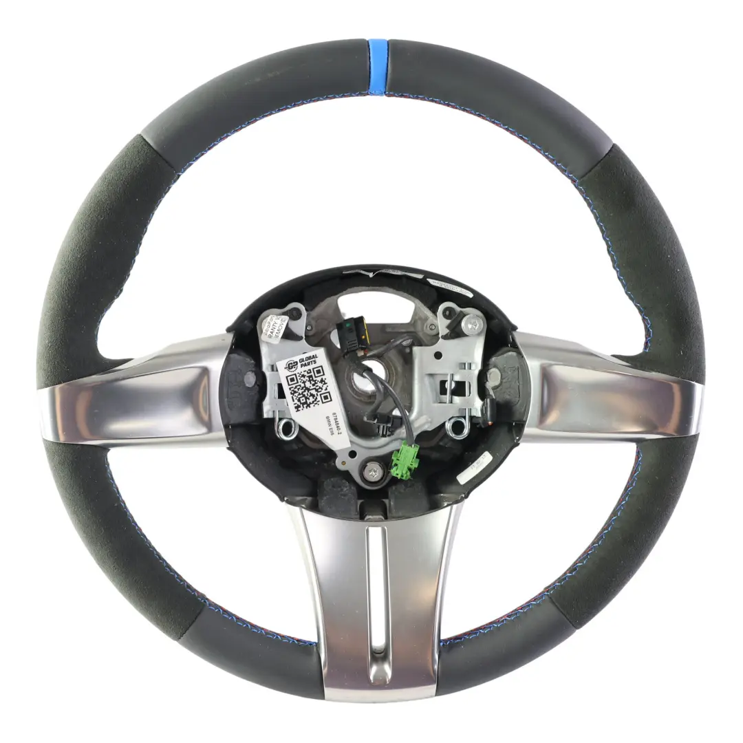 BMW Z4 er E85 E86 NEU Leder / Alcantara Lenkrad wie M-Sport Sportlenkrad - SKU 6784840-2 - Teilenummer 6784840