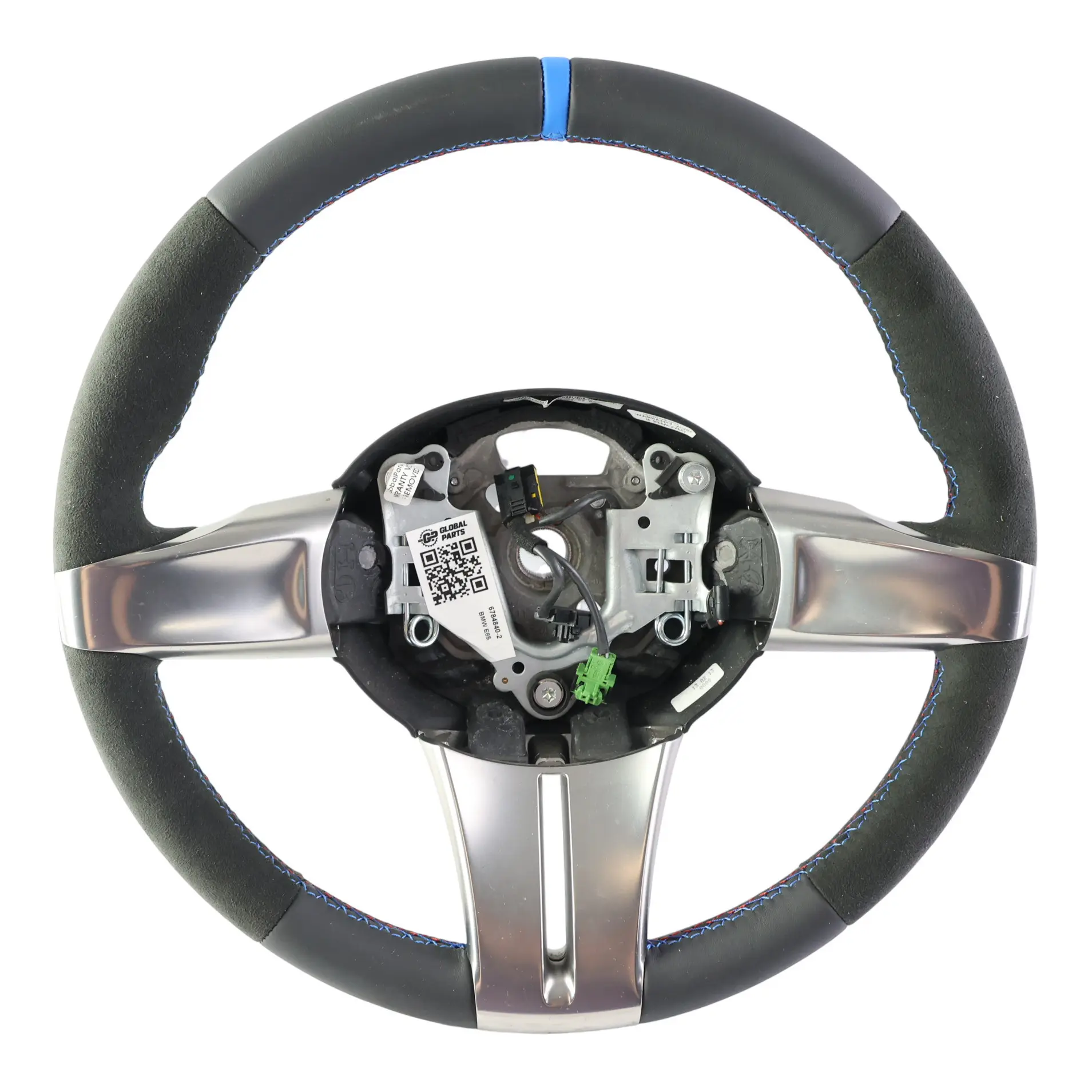 BMW Z4 er E85 E86  NEU Leder / Alcantara Lenkrad wie M-Sport Sportlenkrad