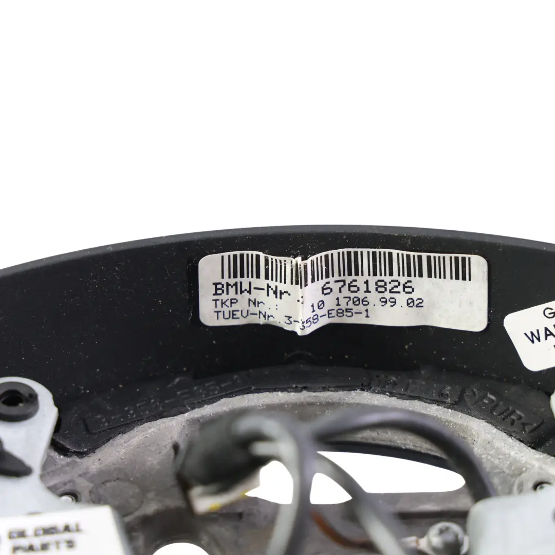 BMW Z4 er E85 E86 NEU Leder / Alcantara Lenkrad wie M-Sport Sportlenkrad - SKU 6784840-2 - Teilenummer 6784840