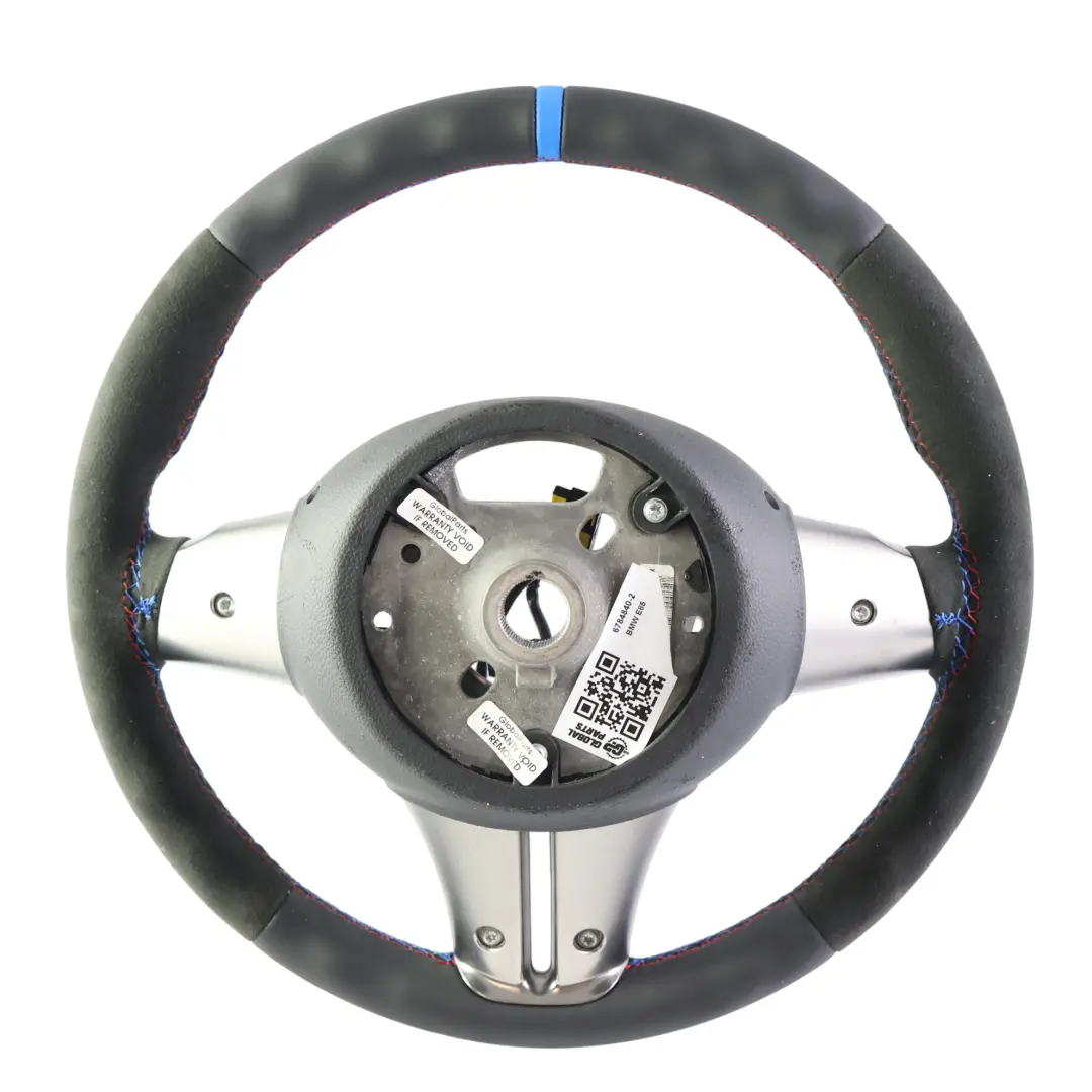 NEU Leder / Alcantara Lenkrad wie M-Sport Sportlenkrad für BMW Z4 er E85 E86 mit Teilenummer 6784840 BMW Z4 er E85 E86 NEU Leder / Alcantara Lenkrad wie M-Sport Sportlenkrad - SKU 6784840-2 - Teilenummer 6784840
