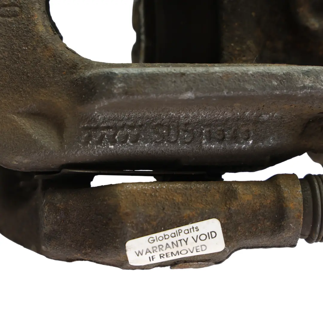 BMW Z4 E89 Carcasa Pinza Freno Rueda Trasera Izquierda - SKU 6786057 - Número de pieza 6786057