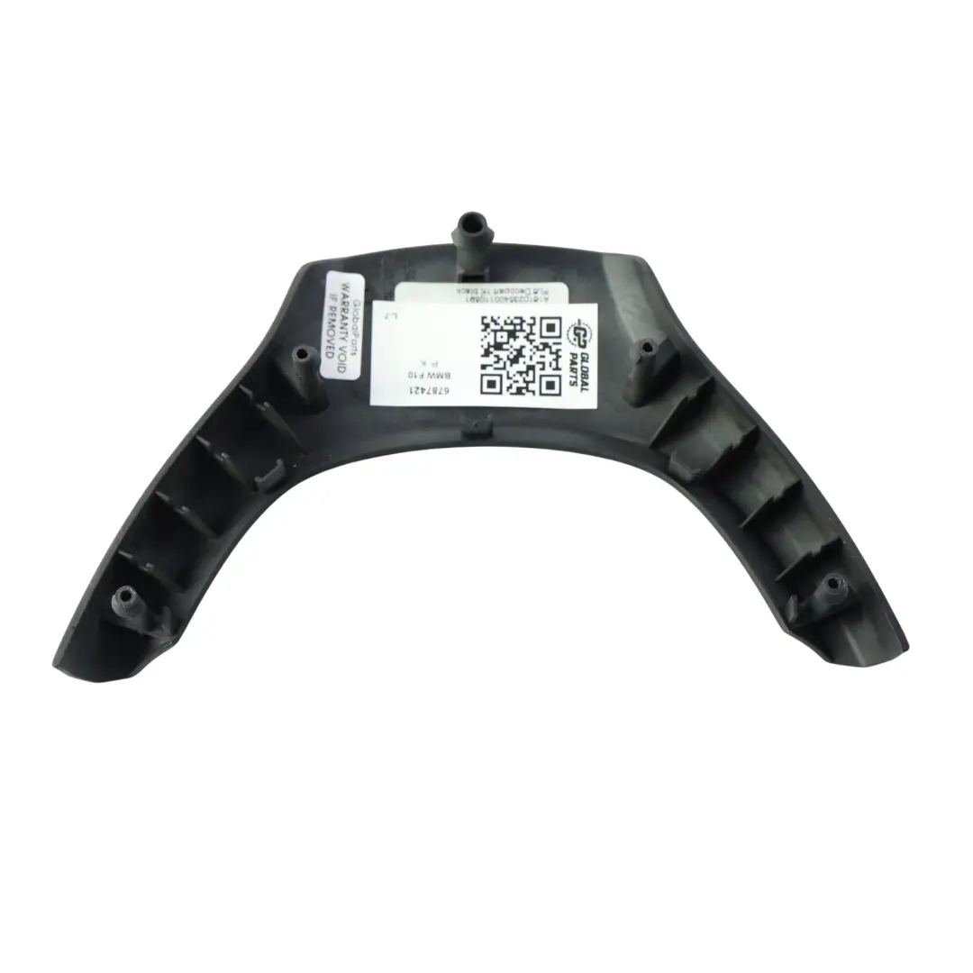 Housse de garniture Panneau décoratif Volant pour BMW F07 F10 F11 à propos du numéro de pièce 6787421 BMW F07 F10 F11 Housse de garniture Panneau décoratif Volant - SKU 6787421 - Numéro de pièce 6787421