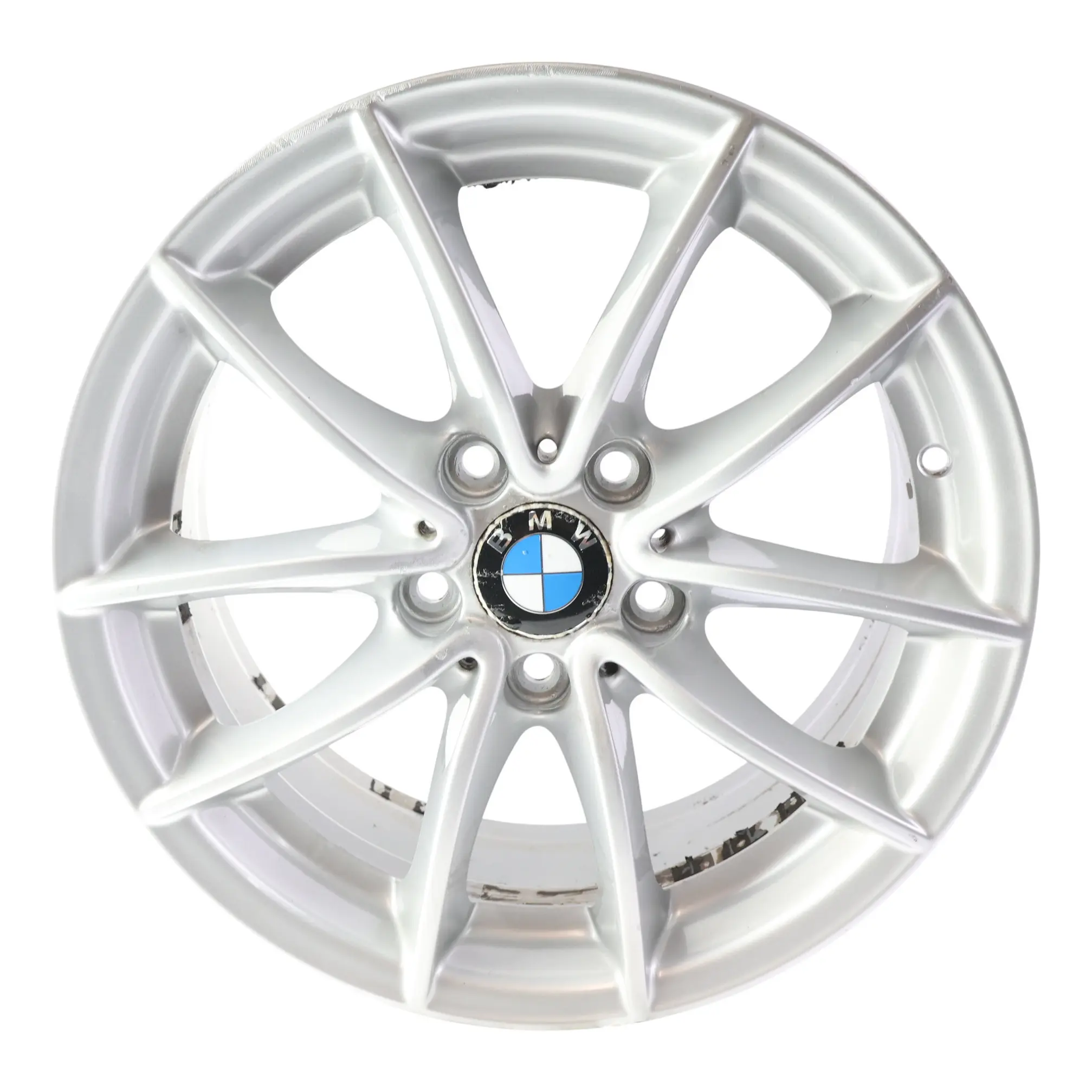 Felge BMW X3 F25 X4 F26 Silber Leichtmetall 17" V Speiche 304 7,5J ET:32 6787575