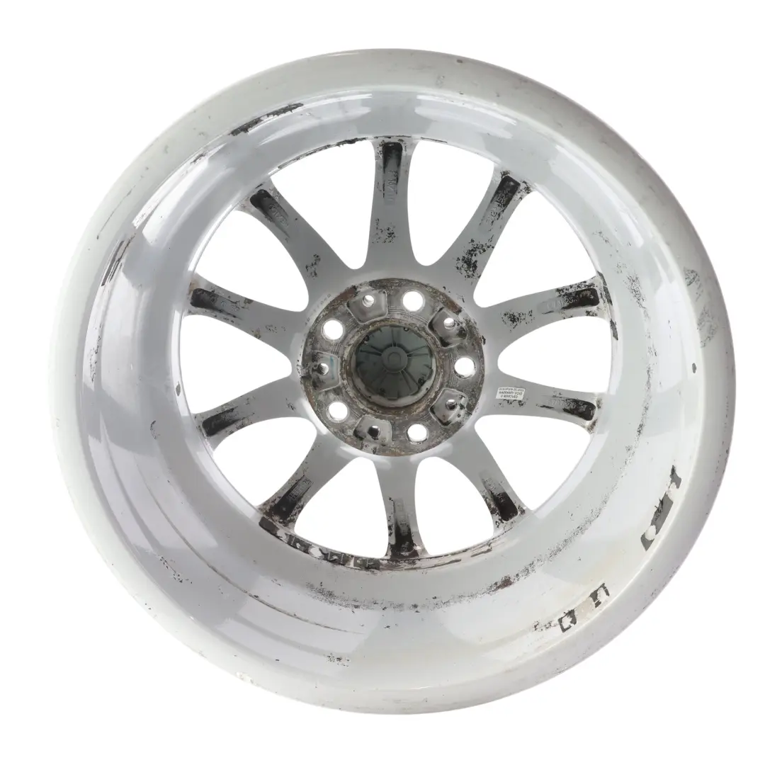 Wheel Rim BMW X3 F25 X4 F26 Silver Alloy 17" V Spoke 304 7,5J ET:32 - SKU 6787575-2 - Part number 6787575
