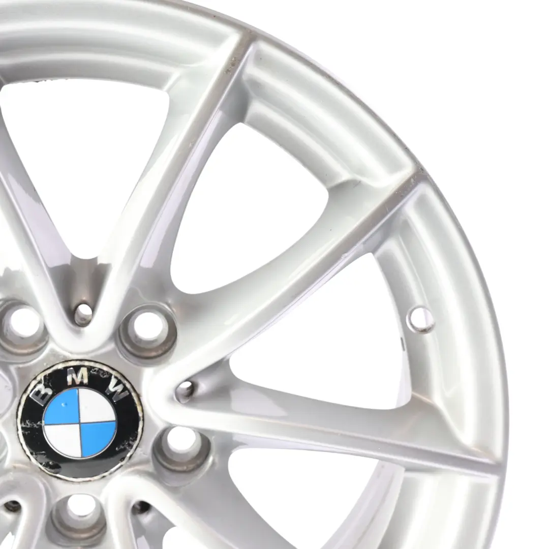 Cerchio ruota BMW X3 F25 X4 F26 lega argento 17" V Spoke 304 7,5J ET:32 per con numero di parte 6787575 Cerchio ruota BMW X3 F25 X4 F26 lega argento 17" V Spoke 304 7,5J ET:32 - SKU 6787575-2 - Numero di parte 6787575