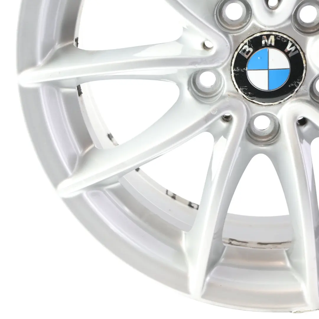 Jante BMW X3 F25 X4 F26 Alliage Argent 17" V Spoke 304 7,5J ET:32 pour à propos du numéro de pièce 6787575 Jante BMW X3 F25 X4 F26 Alliage Argent 17" V Spoke 304 7,5J ET:32 - SKU 6787575-2 - Numéro de pièce 6787575