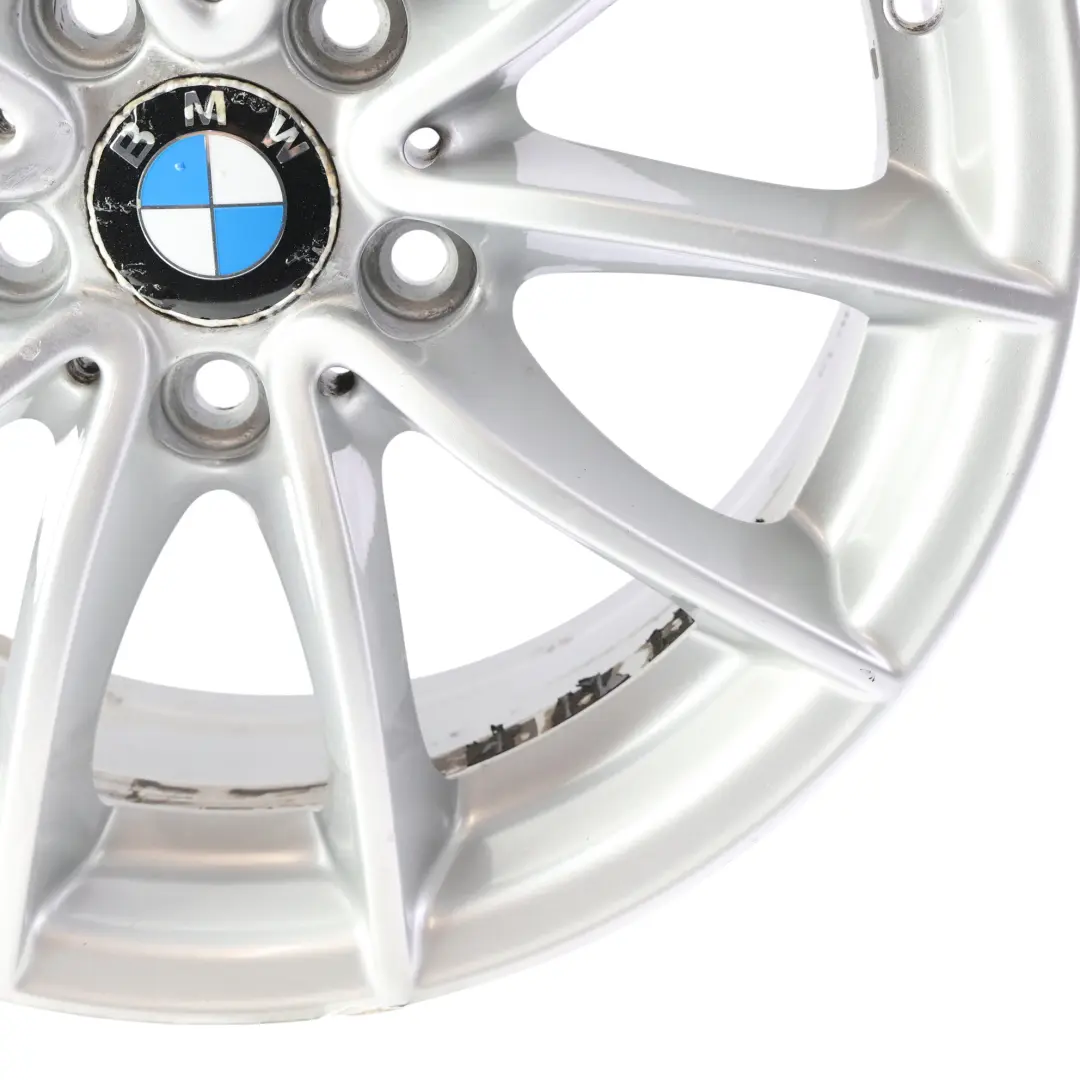 Llanta BMW X3 F25 X4 F26 Silver Alloy 17" V Spoke 304 7,5J ET:32 para con número de pieza 6787575 Llanta BMW X3 F25 X4 F26 Silver Alloy 17" V Spoke 304 7,5J ET:32 - SKU 6787575-2 - Número de pieza 6787575