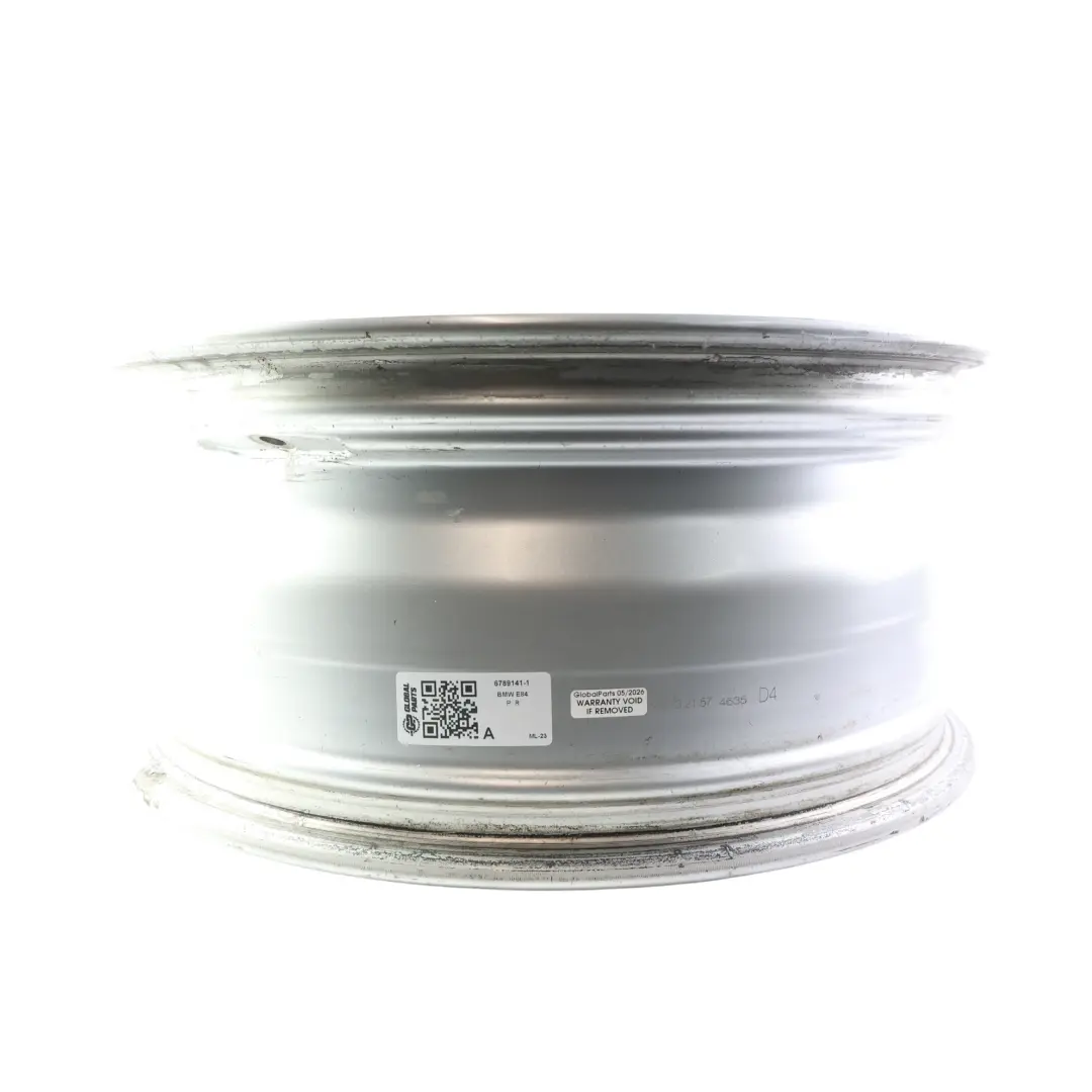 BMW E84 llanta De aleacion De plata 17 "V hablo 318 ET:34 7,5J - SKU 6789141-1 - Número de pieza 6789141