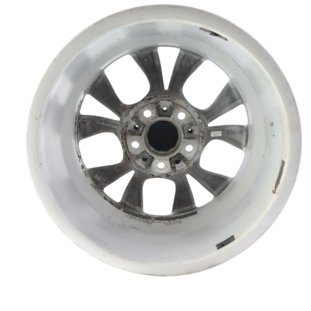 BMW X1 E84 Argento Cerchio In Lega 17" A Raggi V 318 Et:34 7,5J - SKU 6789141-1 - Numero di parte 6789141