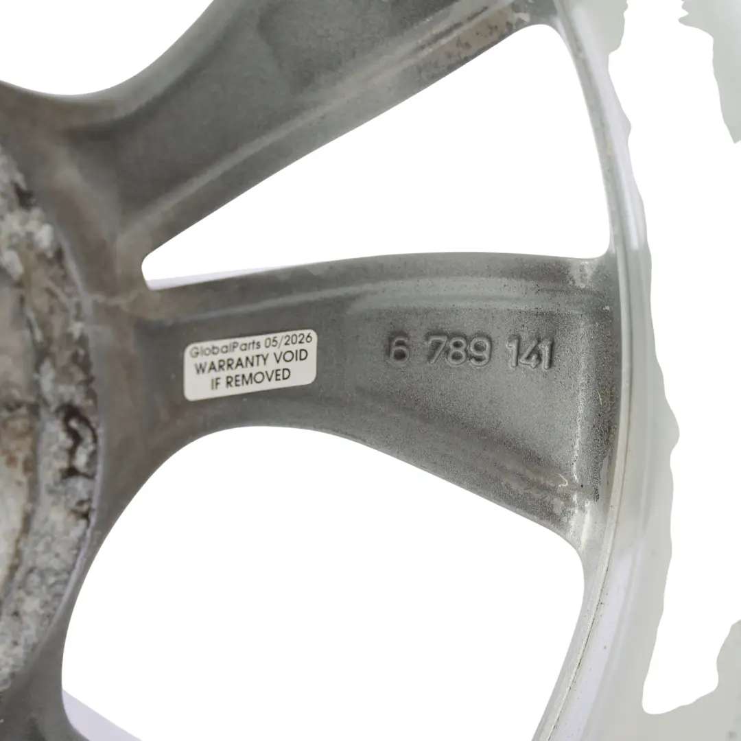 Argento Cerchio In Lega 17" A Raggi V 318 Et:34 7,5J per BMW X1 E84 con numero di parte 6789141 BMW X1 E84 Argento Cerchio In Lega 17" A Raggi V 318 Et:34 7,5J - SKU 6789141-1 - Numero di parte 6789141