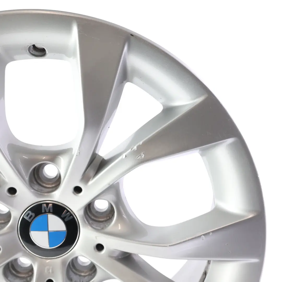 Argento Cerchio In Lega 17" A Raggi V 318 Et:34 7,5J per BMW X1 E84 con numero di parte 6789141 BMW X1 E84 Argento Cerchio In Lega 17" A Raggi V 318 Et:34 7,5J - SKU 6789141-1 - Numero di parte 6789141