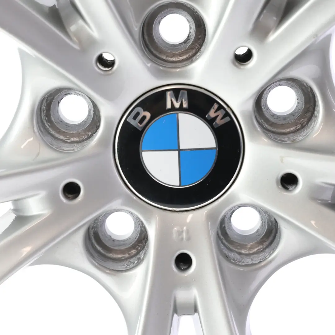 BMW X1 E84 Argento Cerchio In Lega 17" A Raggi V 318 Et:34 7,5J - SKU 6789141-1 - Numero di parte 6789141