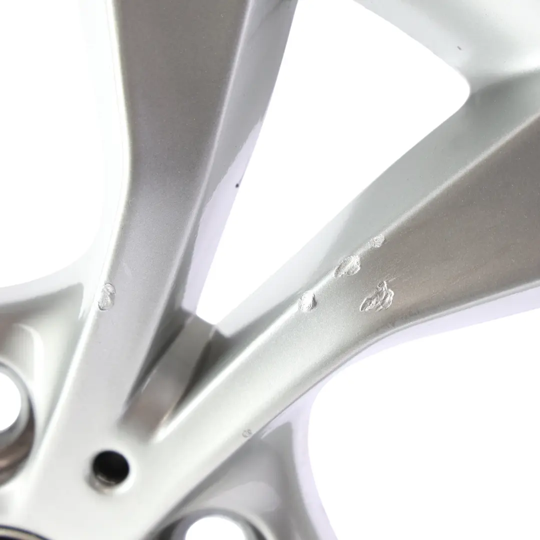 BMW X1 E84 Argento Cerchio In Lega 17" A Raggi V 318 Et:34 7,5J - SKU 6789141-1 - Numero di parte 6789141