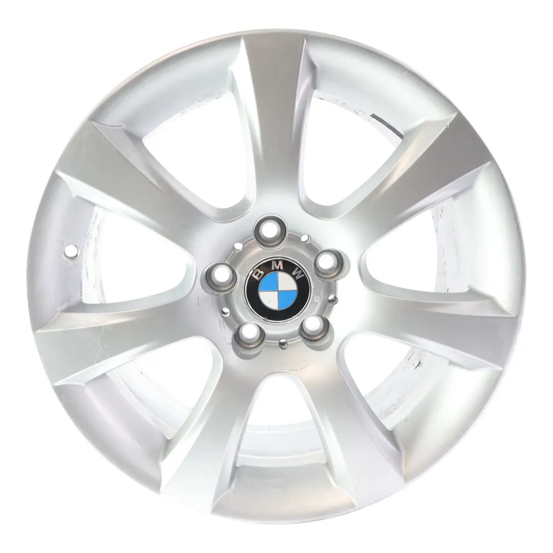 llanta de aleación de plata Star Spoke 330 8J 18 "ET:30 para BMW F10 F11 F12 con número de pieza 6790176 BMW F10 F11 F12 llanta de aleación de plata Star Spoke 330 8J 18 "ET:30 - SKU 6790176-1 - Número de pieza 6790176