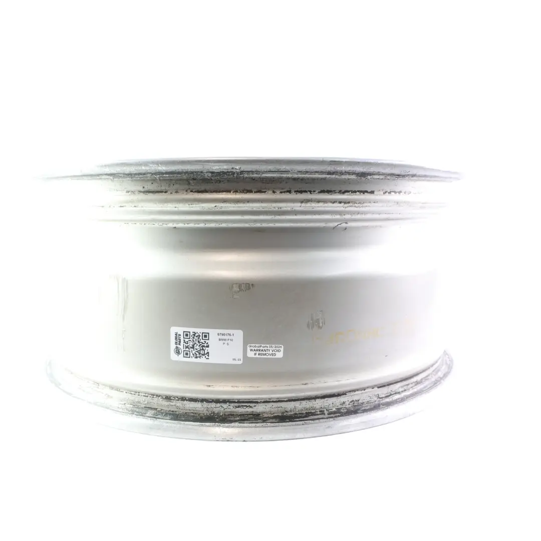 llanta de aleación de plata Star Spoke 330 8J 18 "ET:30 para BMW F10 F11 F12 con número de pieza 6790176 BMW F10 F11 F12 llanta de aleación de plata Star Spoke 330 8J 18 "ET:30 - SKU 6790176-1 - Número de pieza 6790176