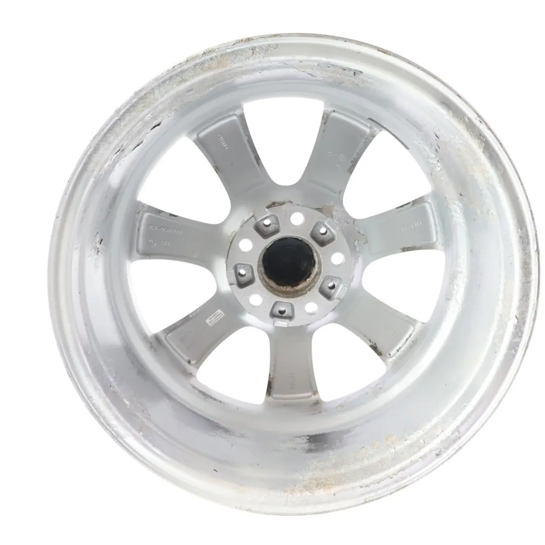 llanta de aleación de plata Star Spoke 330 8J 18 "ET:30 para BMW F10 F11 F12 con número de pieza 6790176 BMW F10 F11 F12 llanta de aleación de plata Star Spoke 330 8J 18 "ET:30 - SKU 6790176-1 - Número de pieza 6790176