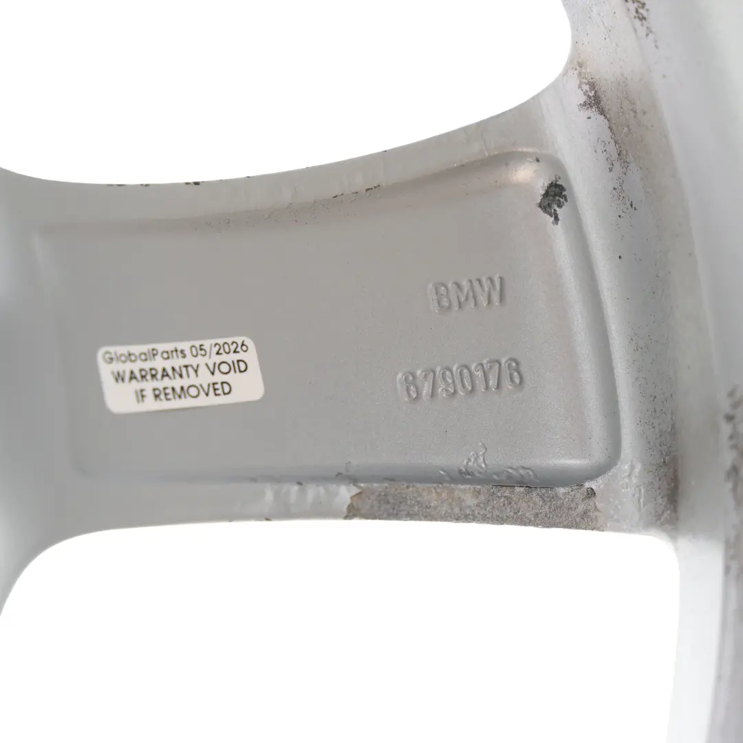BMW F10 F11 F12 llanta de aleación de plata Star Spoke 330 8J 18 "ET:30 - SKU 6790176-1 - Número de pieza 6790176