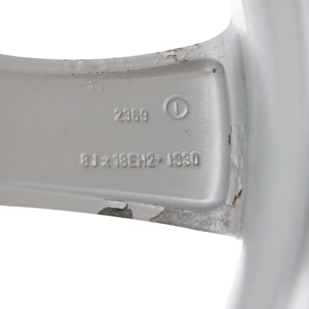 BMW F10 F11 F12 llanta de aleación de plata Star Spoke 330 8J 18 "ET:30 - SKU 6790176-1 - Número de pieza 6790176