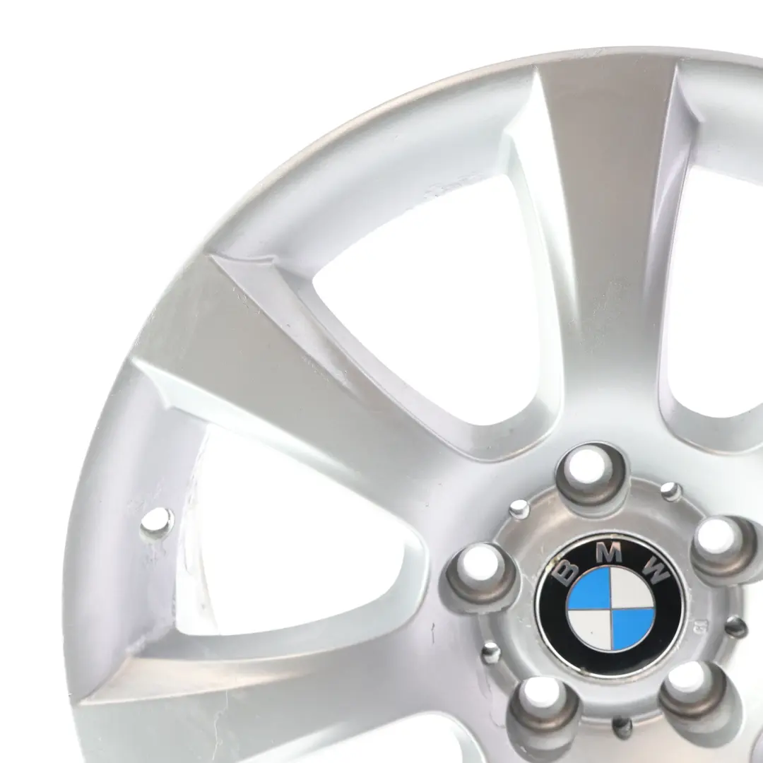 llanta de aleación de plata Star Spoke 330 8J 18 "ET:30 para BMW F10 F11 F12 con número de pieza 6790176 BMW F10 F11 F12 llanta de aleación de plata Star Spoke 330 8J 18 "ET:30 - SKU 6790176-1 - Número de pieza 6790176