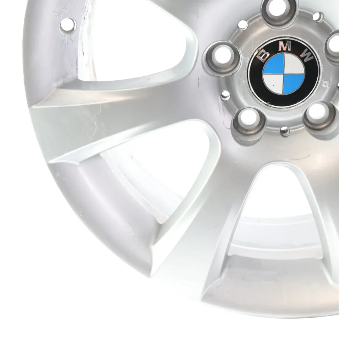 llanta de aleación de plata Star Spoke 330 8J 18 "ET:30 para BMW F10 F11 F12 con número de pieza 6790176 BMW F10 F11 F12 llanta de aleación de plata Star Spoke 330 8J 18 "ET:30 - SKU 6790176-1 - Número de pieza 6790176