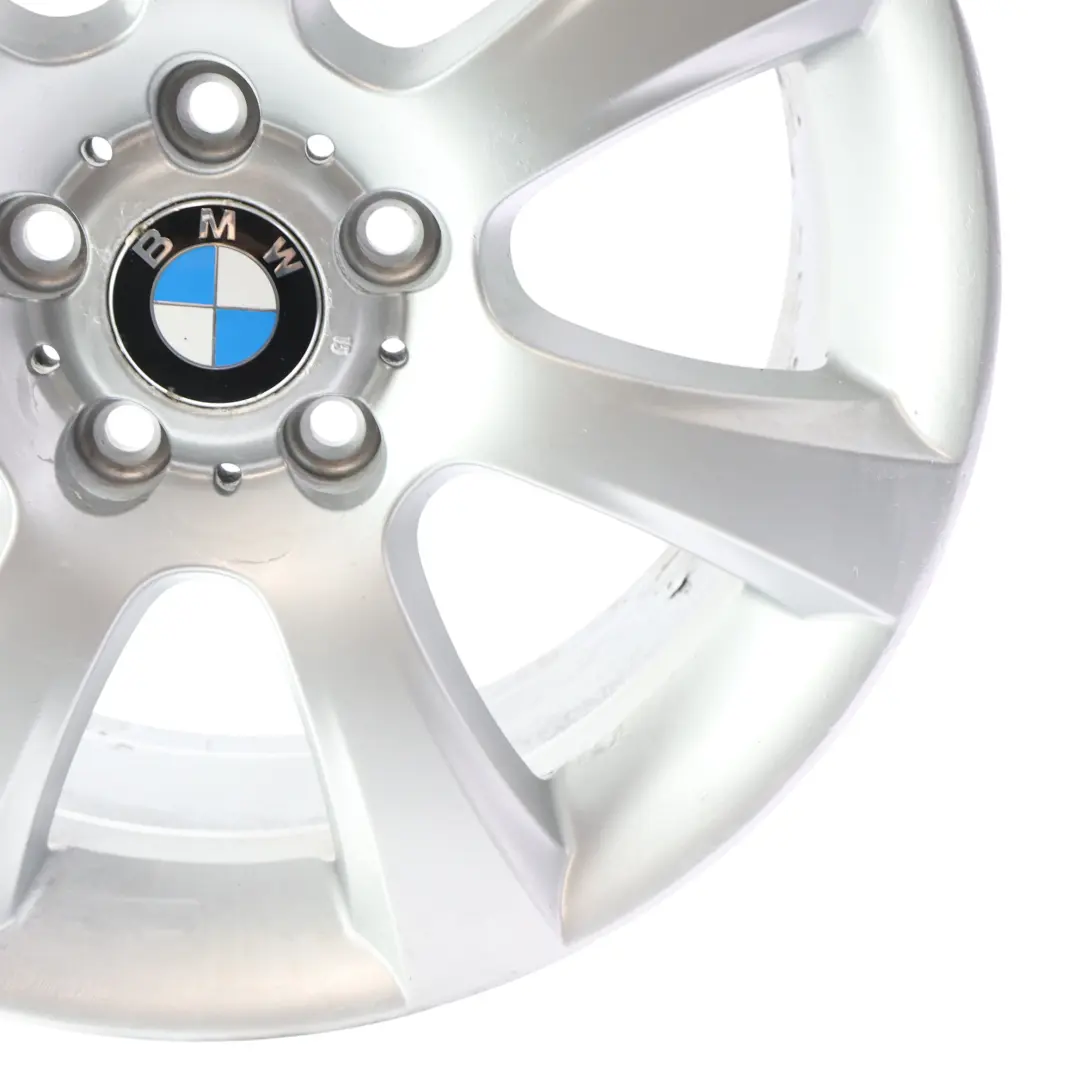 llanta de aleación de plata Star Spoke 330 8J 18 "ET:30 para BMW F10 F11 F12 con número de pieza 6790176 BMW F10 F11 F12 llanta de aleación de plata Star Spoke 330 8J 18 "ET:30 - SKU 6790176-1 - Número de pieza 6790176