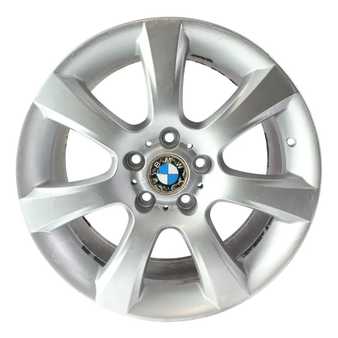 BMW F06 F10 F12 F13 Cerchio Lega Argento 18" 9J ET:44 5x120 - SKU 6790177-1 - Numero di parte 6790177
