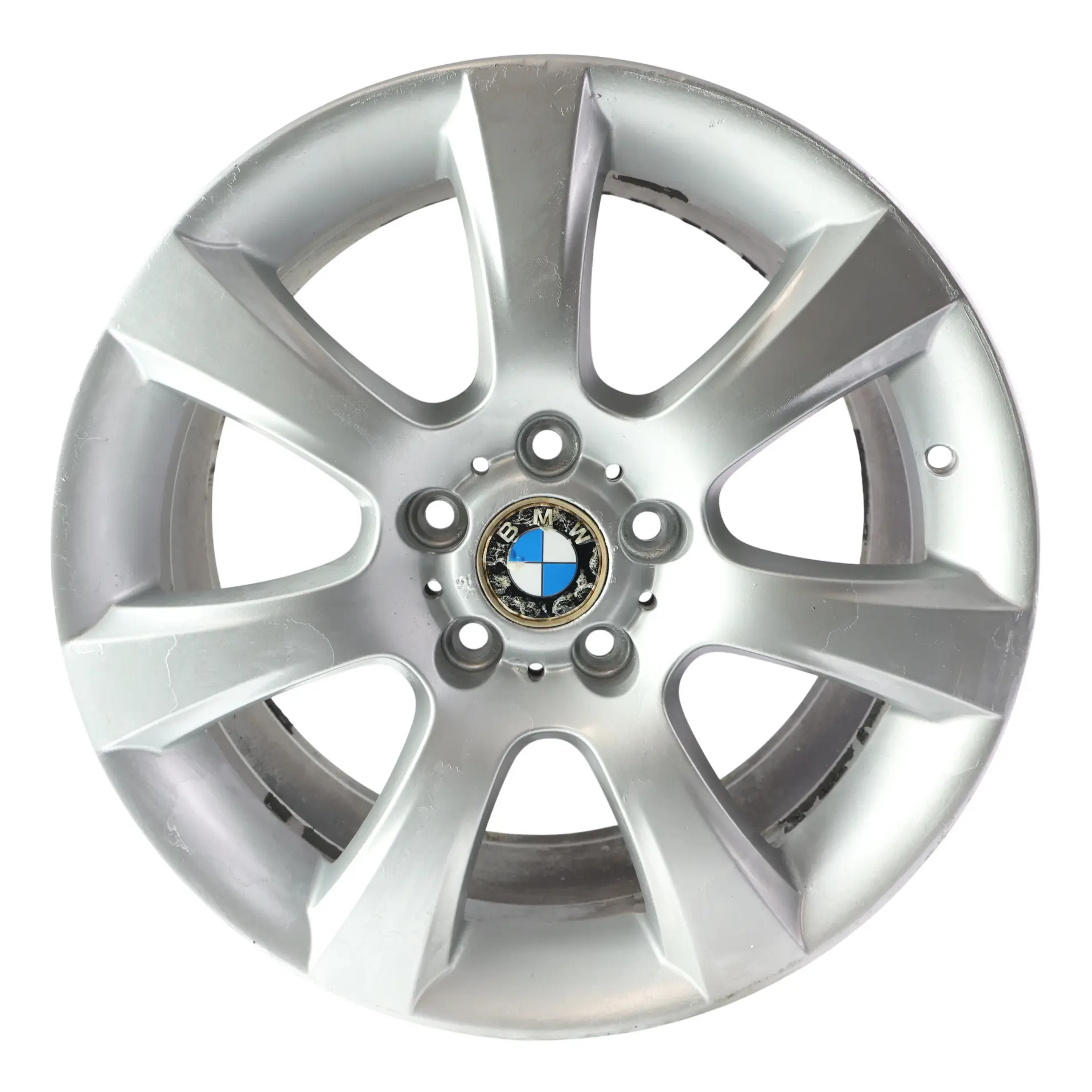 BMW F06 F10 F12 F13 Llanta Aleación Plata 18" 9J ET:44 5x120 6790177