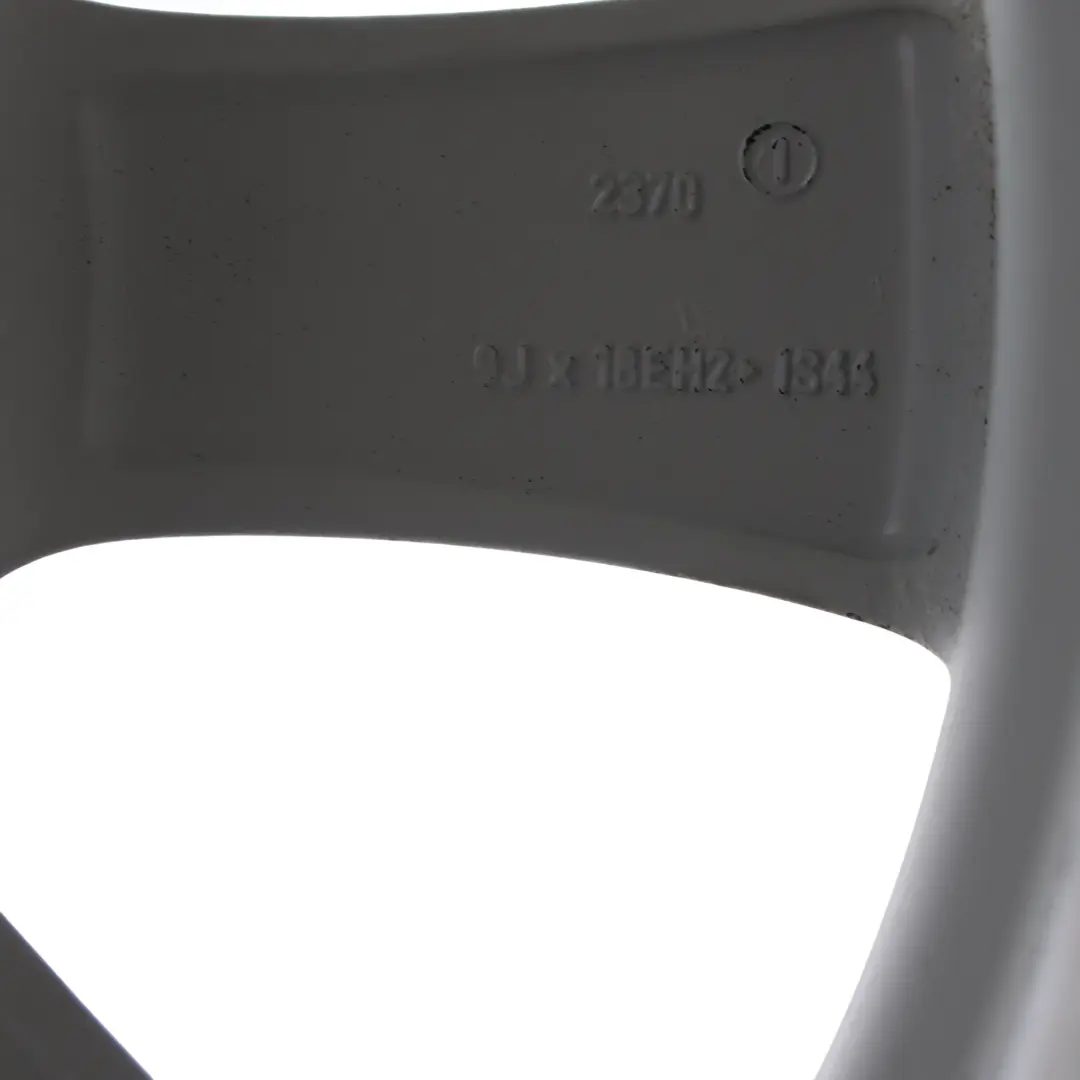 BMW F06 F10 F12 F13 Alu Felge Silber 18" 9J ET:44 5x120 - SKU 6790177-1 - Teilenummer 6790177