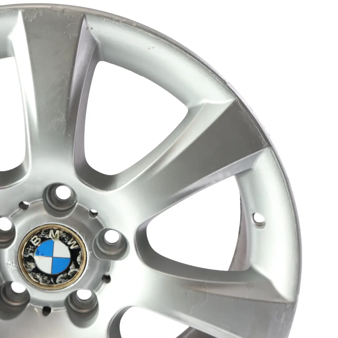 BMW F06 F10 F12 F13 Felga Aluminiowa Srebrna 18" 9J ET:44 5x120 - SKU 6790177-1 - Numer Części 6790177