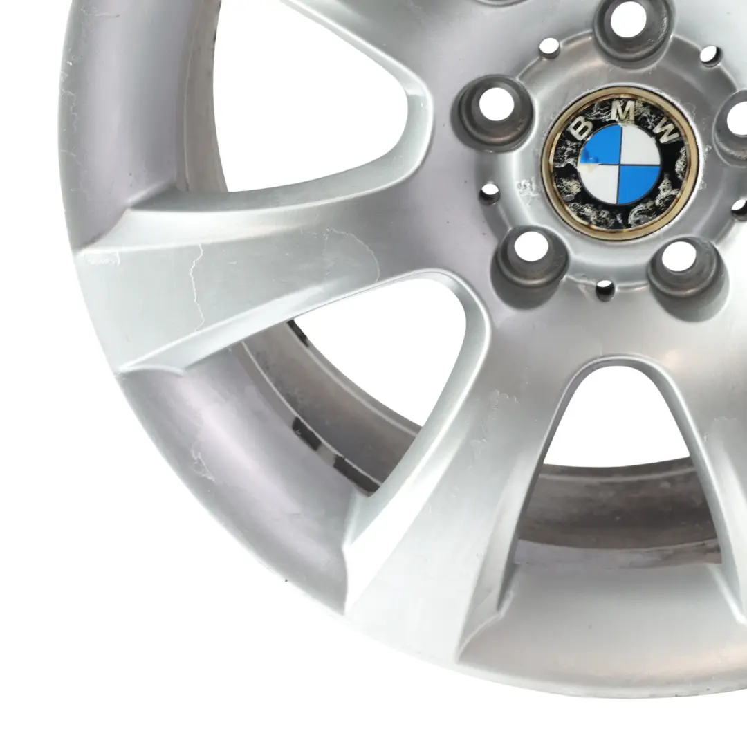 Jante Alliage Argent 18" 9J ET:44 5x120 pour BMW F06 F10 F12 F13 à propos du numéro de pièce 6790177 BMW F06 F10 F12 F13 Jante Alliage Argent 18" 9J ET:44 5x120 - SKU 6790177-1 - Numéro de pièce 6790177