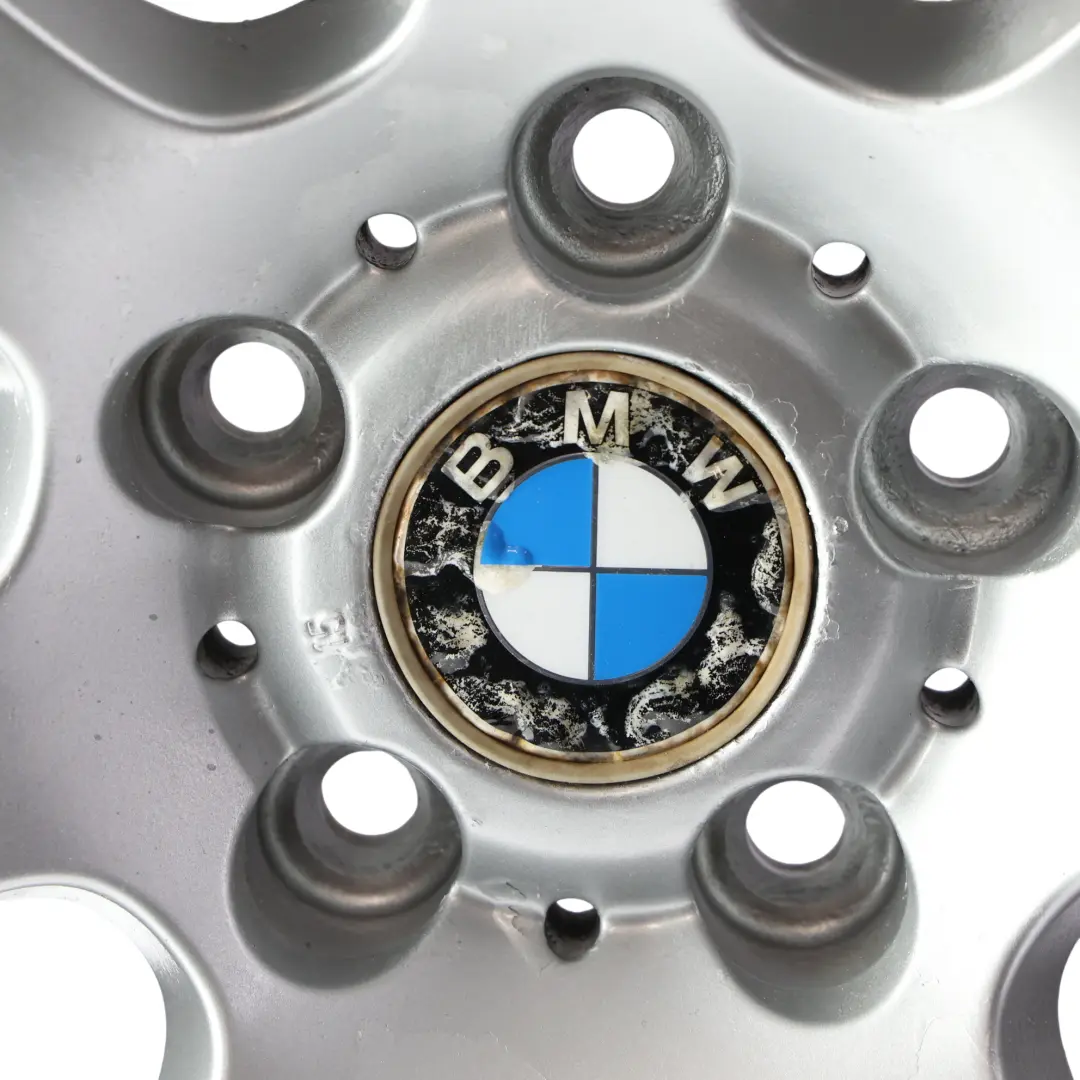 BMW F06 F10 F12 F13 Alu Felge Silber 18" 9J ET:44 5x120 - SKU 6790177-1 - Teilenummer 6790177