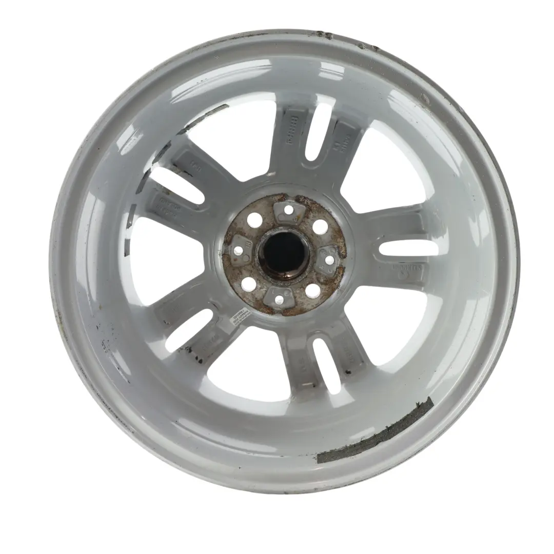 Mini Cooper R55 R56 Silver Wheel Alloy Rim 15" ET:45 5,5J 5-Star Twin Spoke 118 - SKU 6791930-1 - Part number 6791930