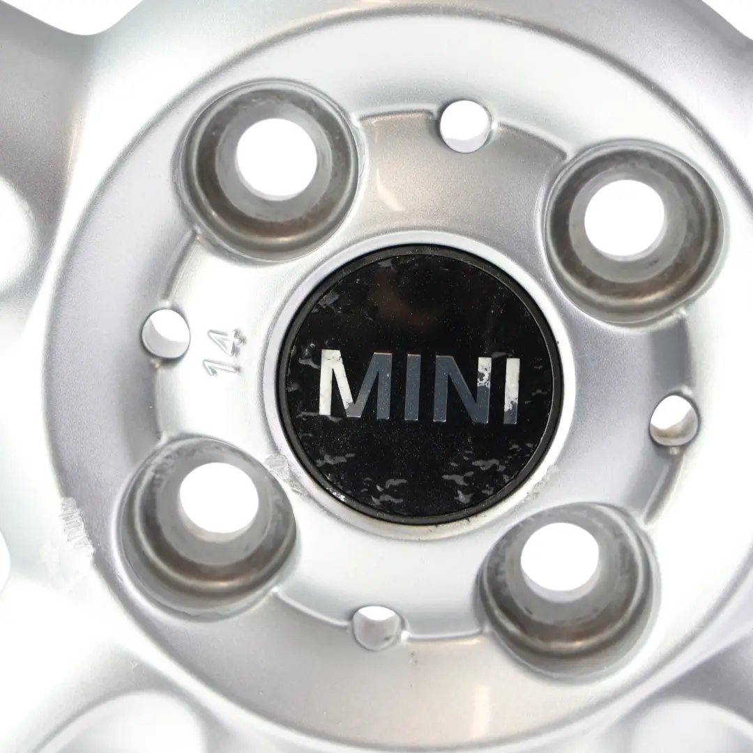 Mini Cooper R55 R56 Silver Wheel Alloy Rim 15" ET:45 5,5J 5-Star Twin Spoke 118 - SKU 6791930-1 - Part number 6791930