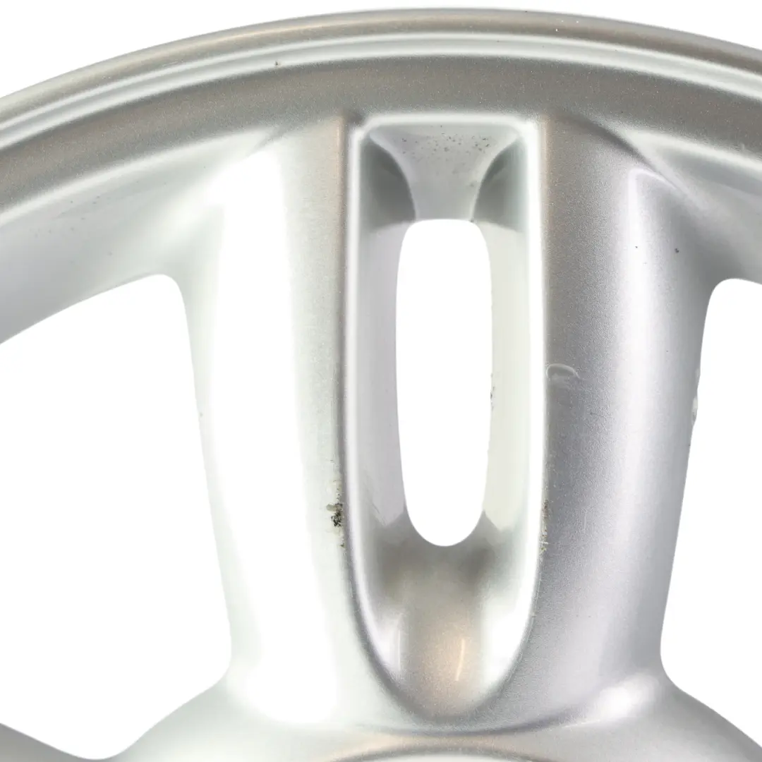 Mini Cooper R55 R56 Silver Wheel Alloy Rim 15" ET:45 5,5J 5-Star Twin Spoke 118 - SKU 6791930-1 - Part number 6791930