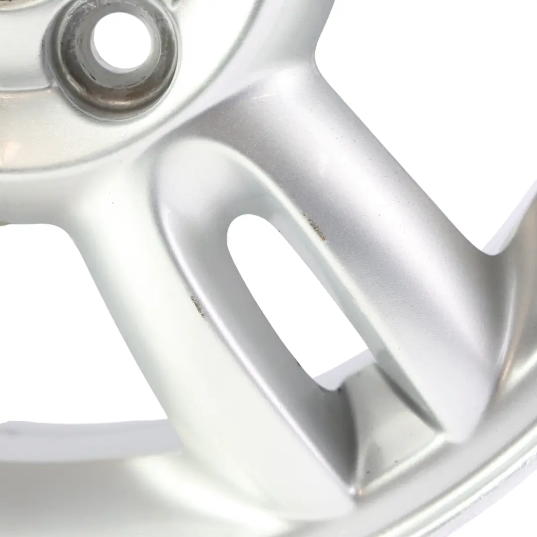 Alloy Rim 15" ET:45 5,5J 5-Star Twin Spoke 118 to Mini Cooper R55 R56 Silver Wheel with Part number 6791930 Mini Cooper R55 R56 Silver Wheel Alloy Rim 15" ET:45 5,5J 5-Star Twin Spoke 118 - SKU 6791930-1 - Part number 6791930