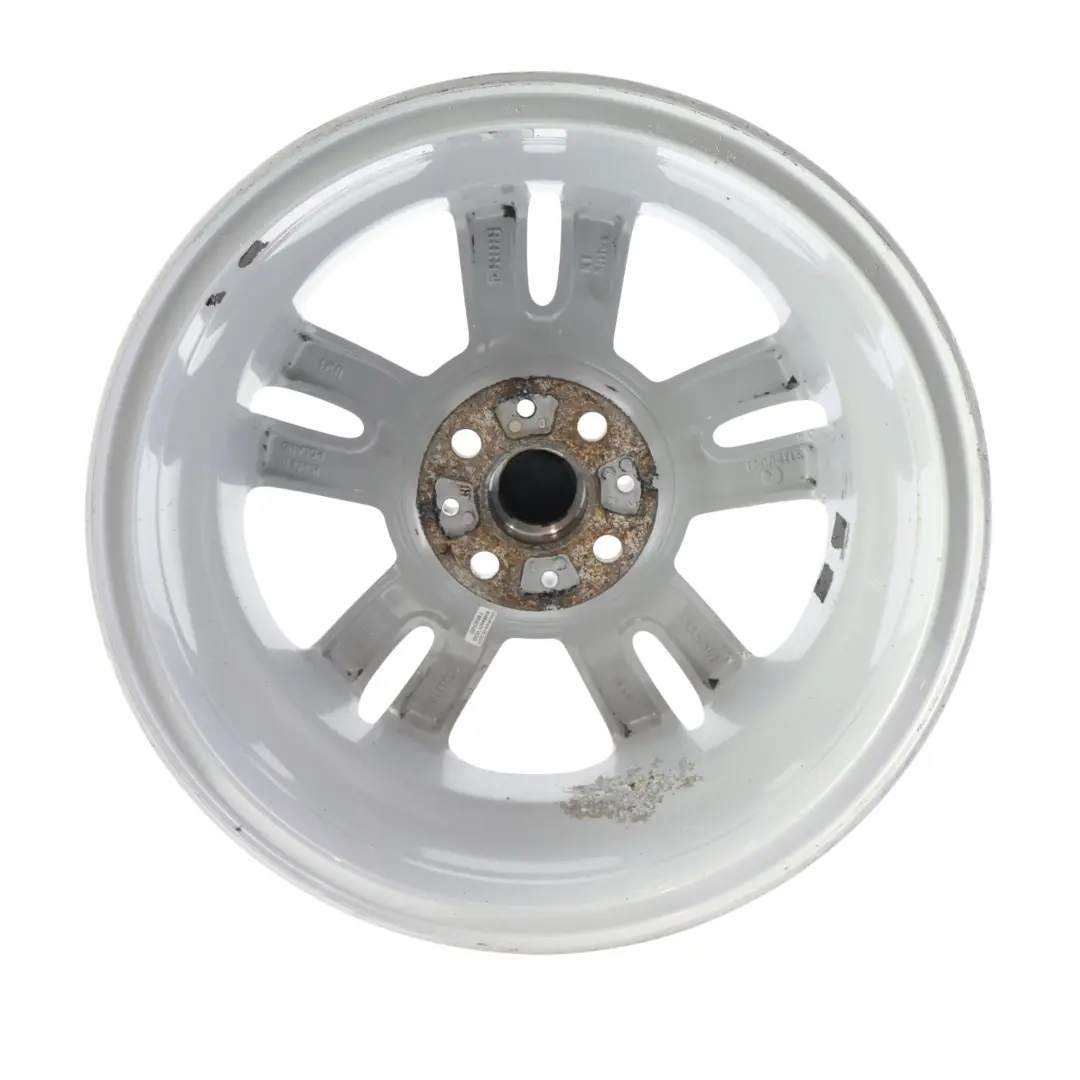 Llanta De aleacion 15" ET:45 5,5J 5-Star Twin Spoke 118 para Mini One R56 Silver con número de pieza 6791930 Mini One R56 Silver Llanta De aleacion 15" ET:45 5,5J 5-Star Twin Spoke 118 - SKU 6791930-2 - Número de pieza 6791930