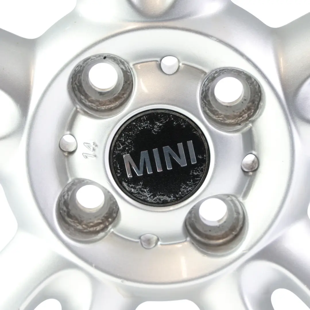 Mini One R56 Silver Llanta De aleacion 15" ET:45 5,5J 5-Star Twin Spoke 118 - SKU 6791930-2 - Número de pieza 6791930