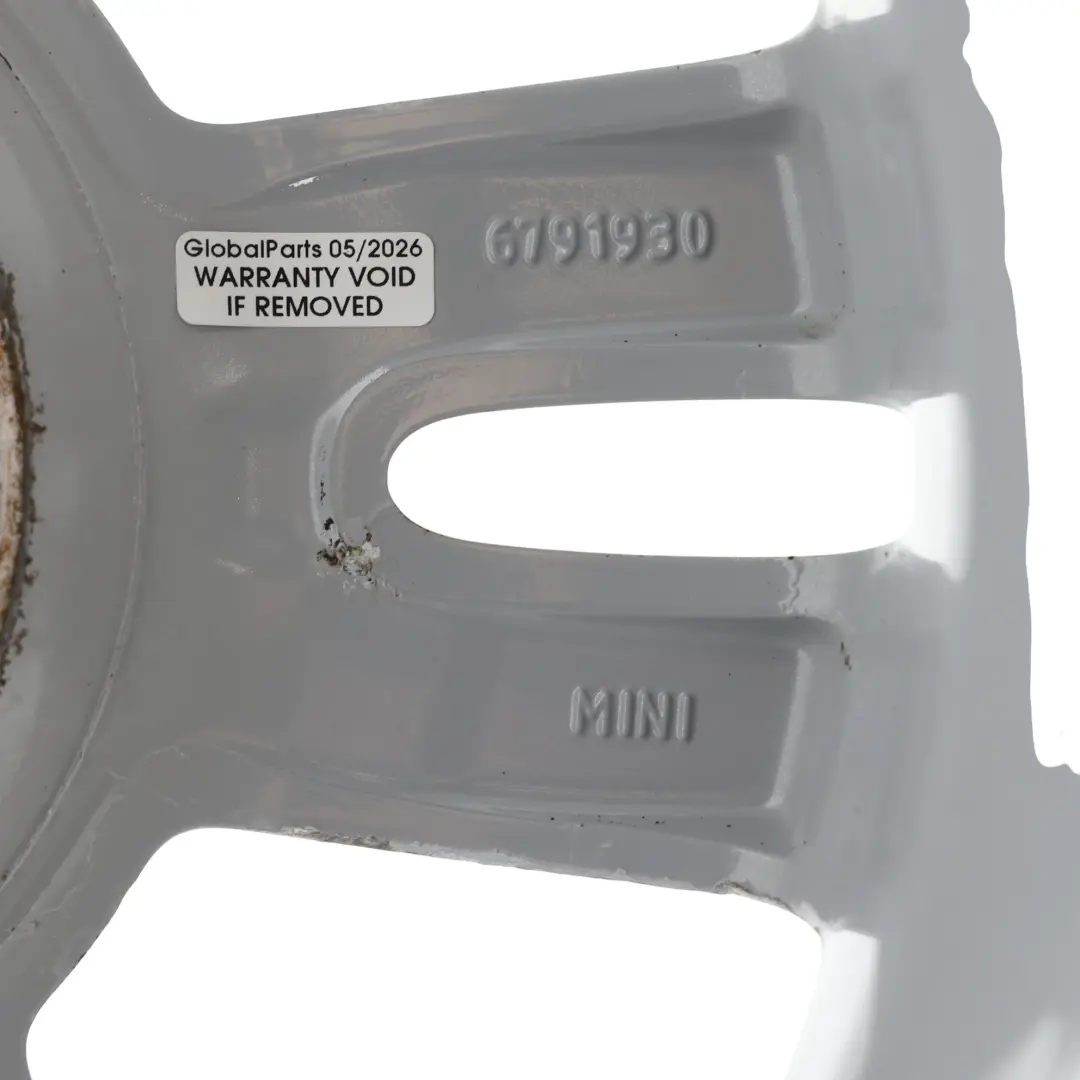 Mini Cooper R55 R56 Silver Wheel Alloy Rim 15" ET:45 5,5J 5-Star Twin Spoke 118 - SKU 6791930-3 - Part number 6791930