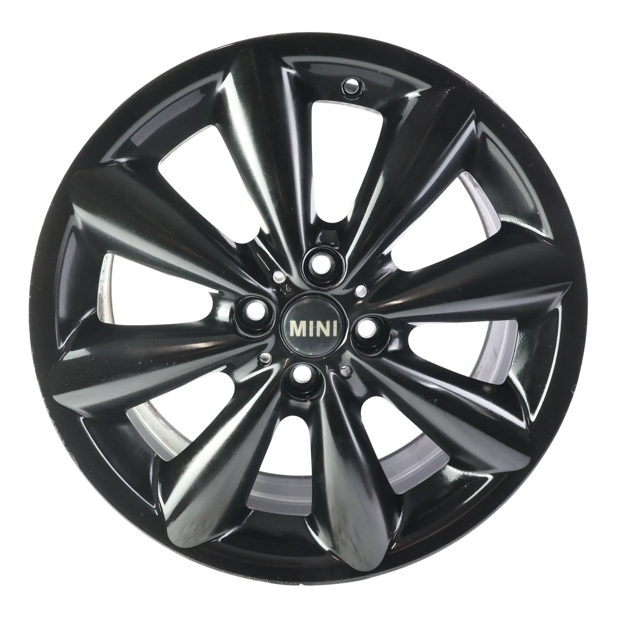Mini Cooper One R55 R56 Schwarz Alufelge Alu Felge 17" 7J ET:48 Conical Spoke